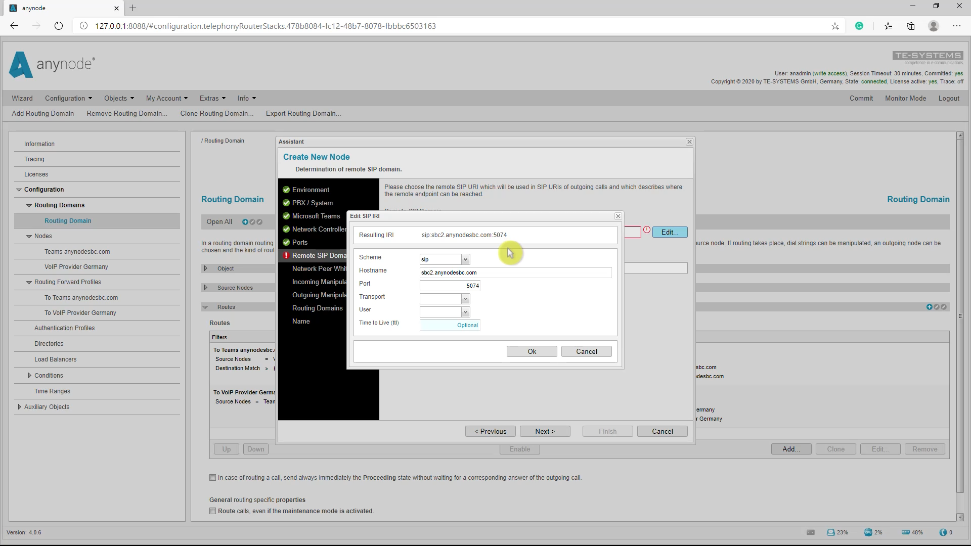 LMO_29_Remote SIP Domain