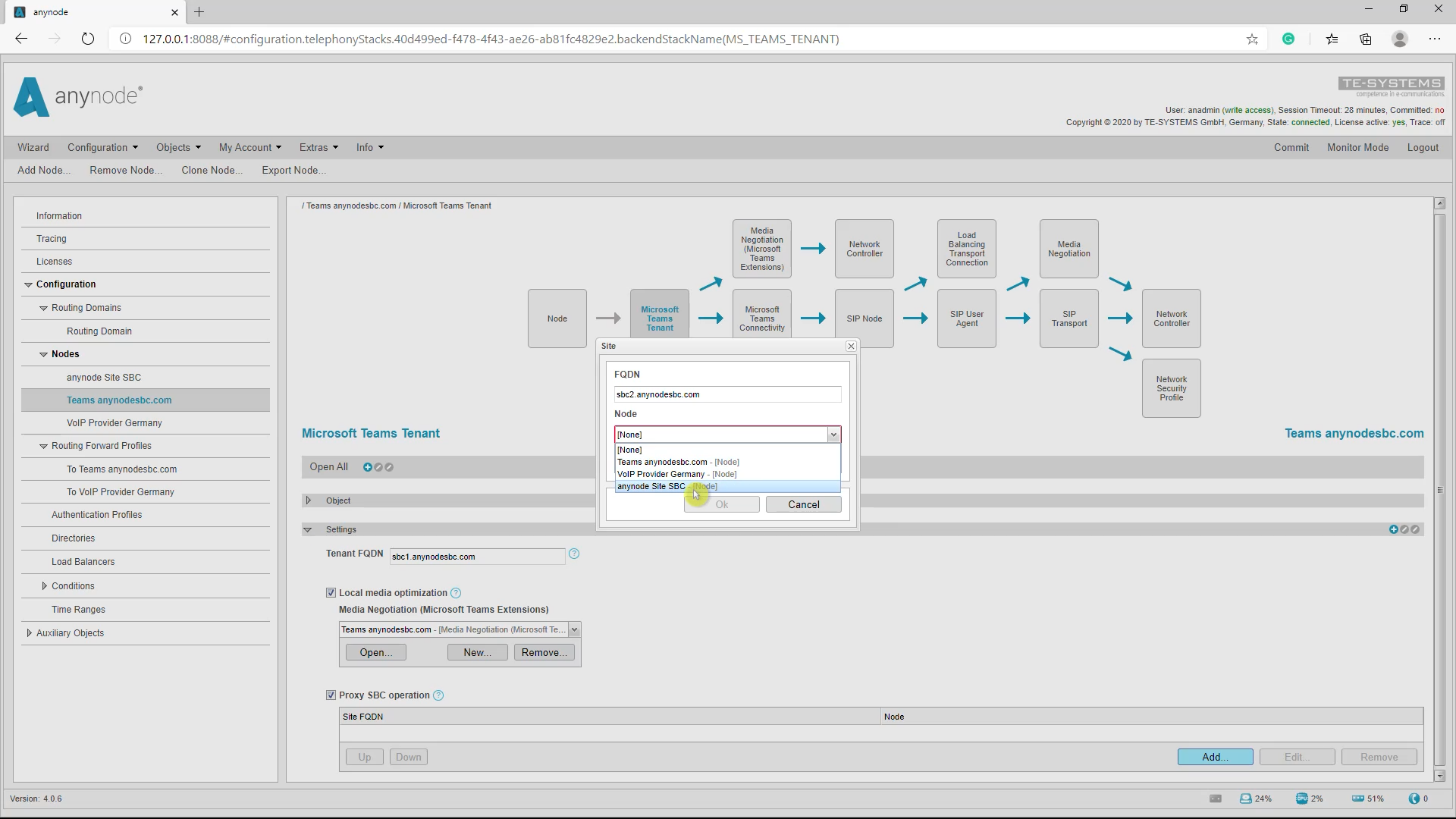 LMO_32_Enable Proxy SBC Operation