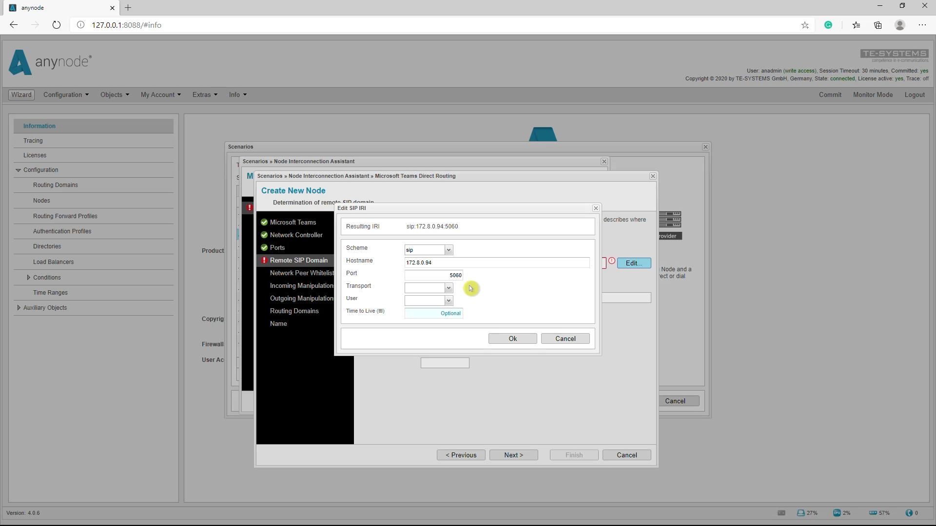 LMO_37_Remote SIP Domain