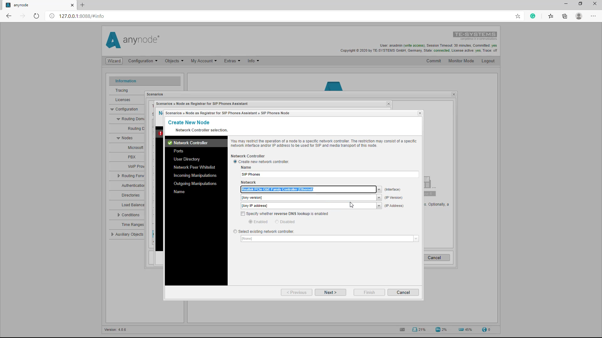 SIP Registrar_03_Network Controller
