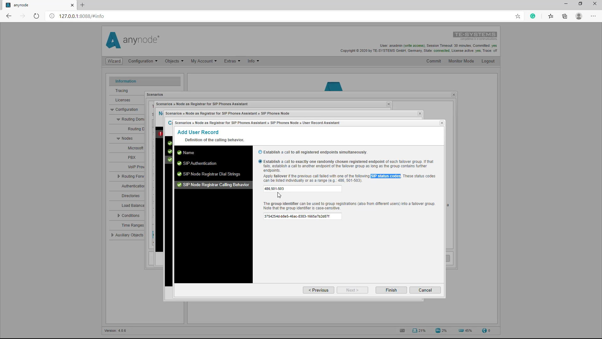 SIP Registrar_Registrar Calling Behavior