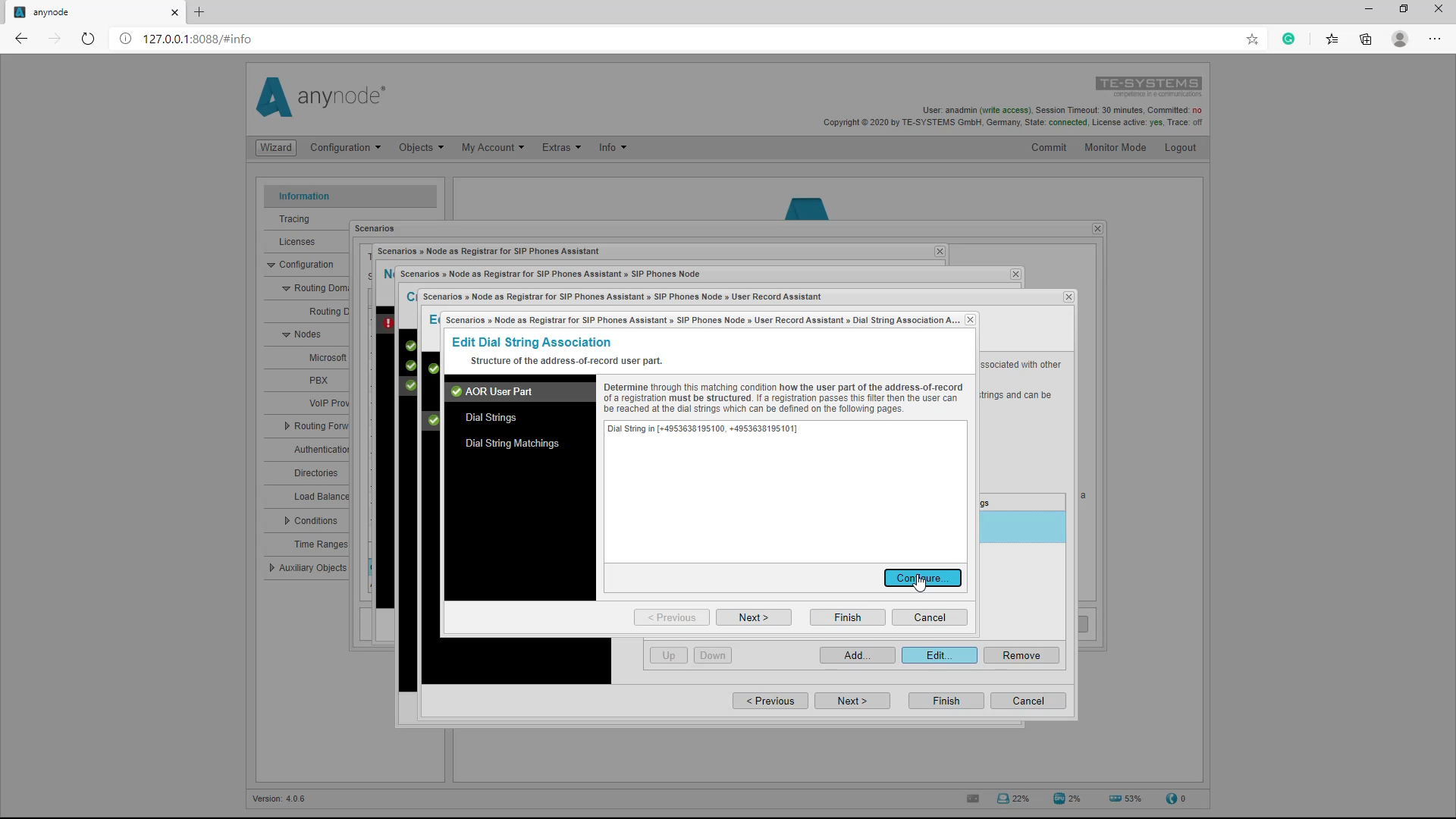 SIP Registrar_AOR User Part