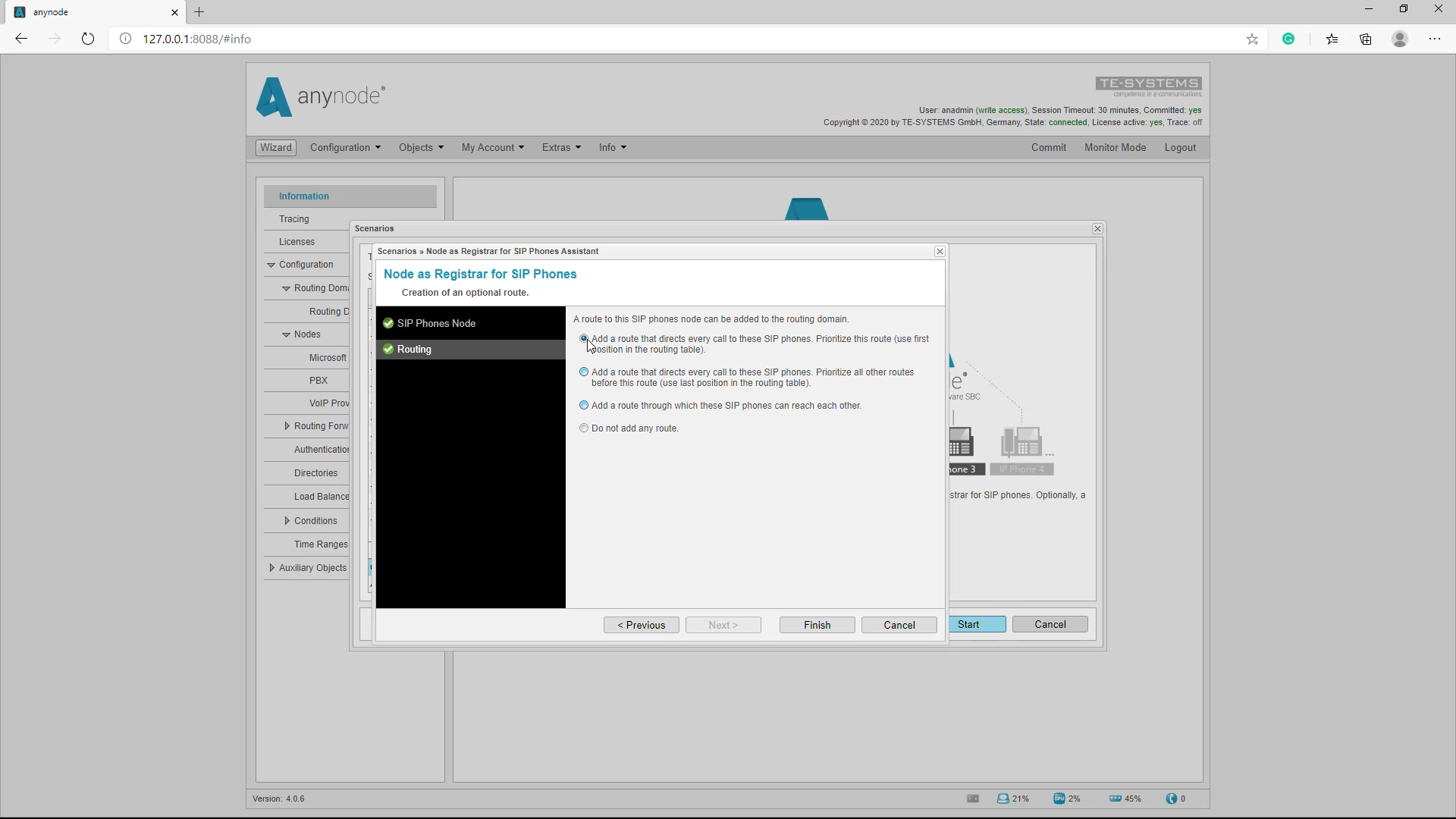 SIP Registrar_Routing