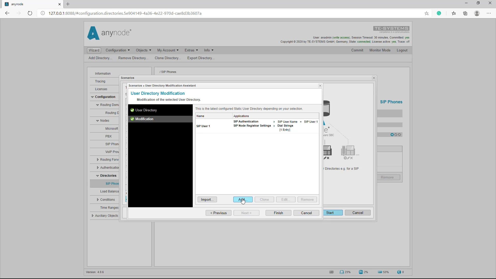 SIP Registrar_Modification