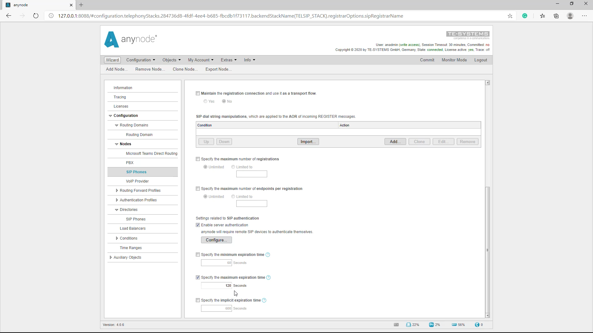 SIP Registrar_Expiration Time