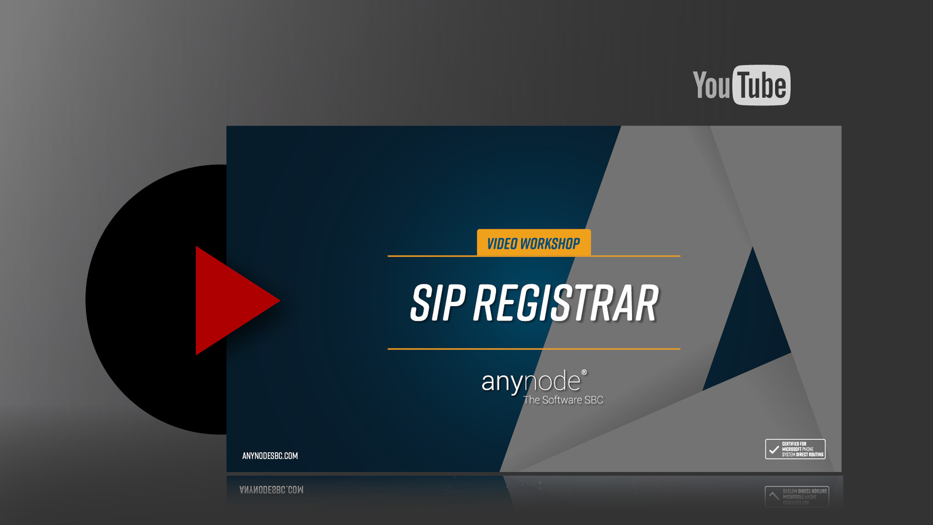 SIP_Registrar Video Workshop