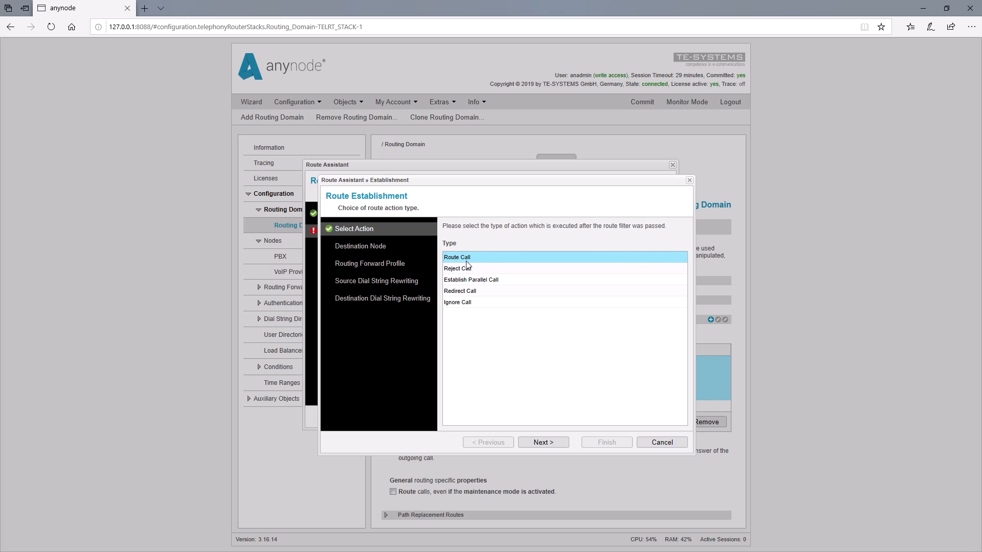 Source Dial String Rewriting_06_Establishment Route Call