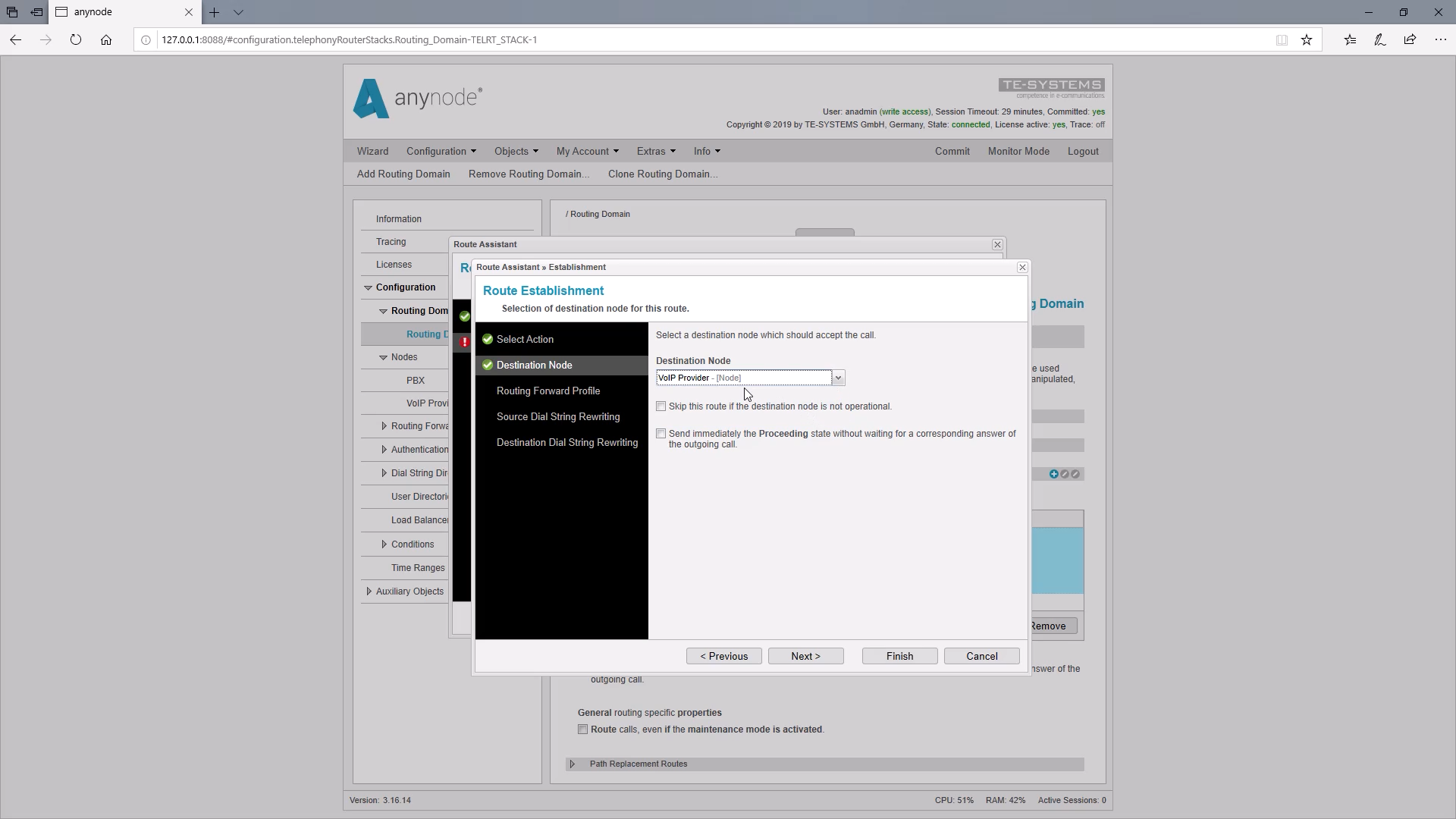 Source Dial String Rewriting_07_Destination Node