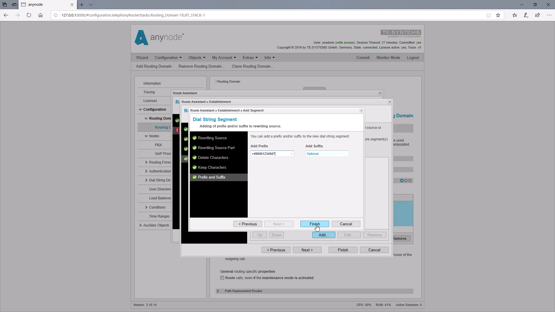 Source Dial String Rewriting_13_Add Prefix