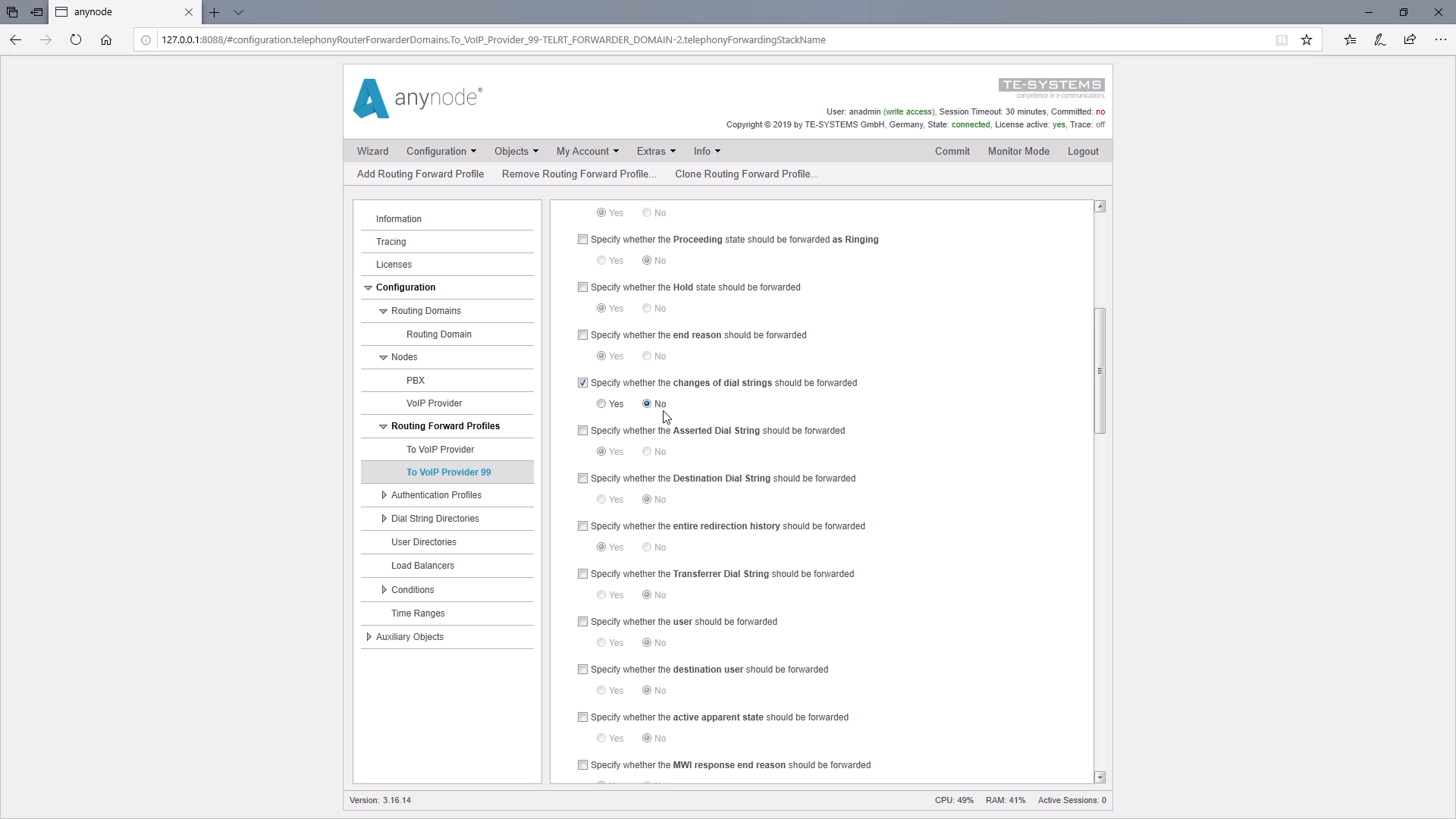 Source Dial String Rewriting_21_Specify changes of Dial Strings