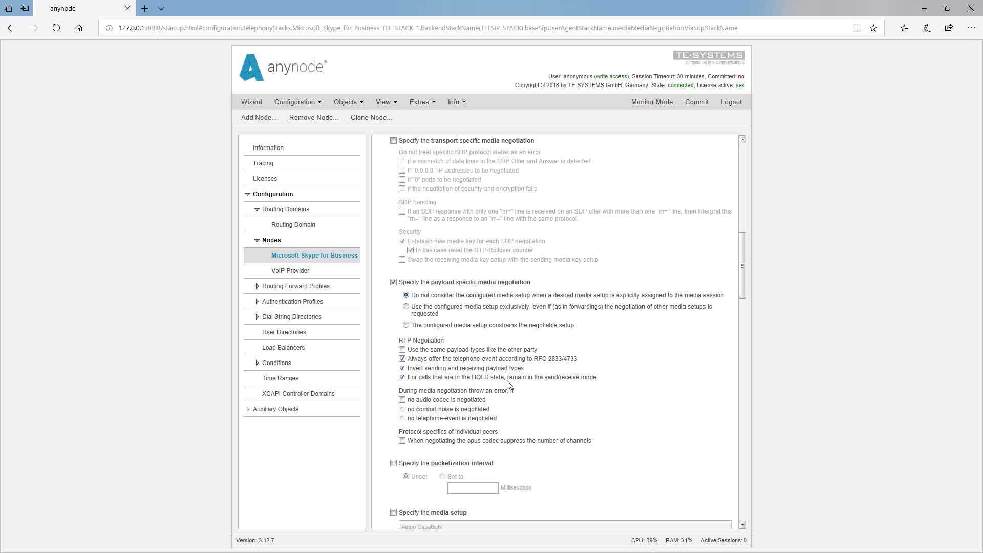 Toene und Wartemusik einspielen_13_Payload specific media negotiation