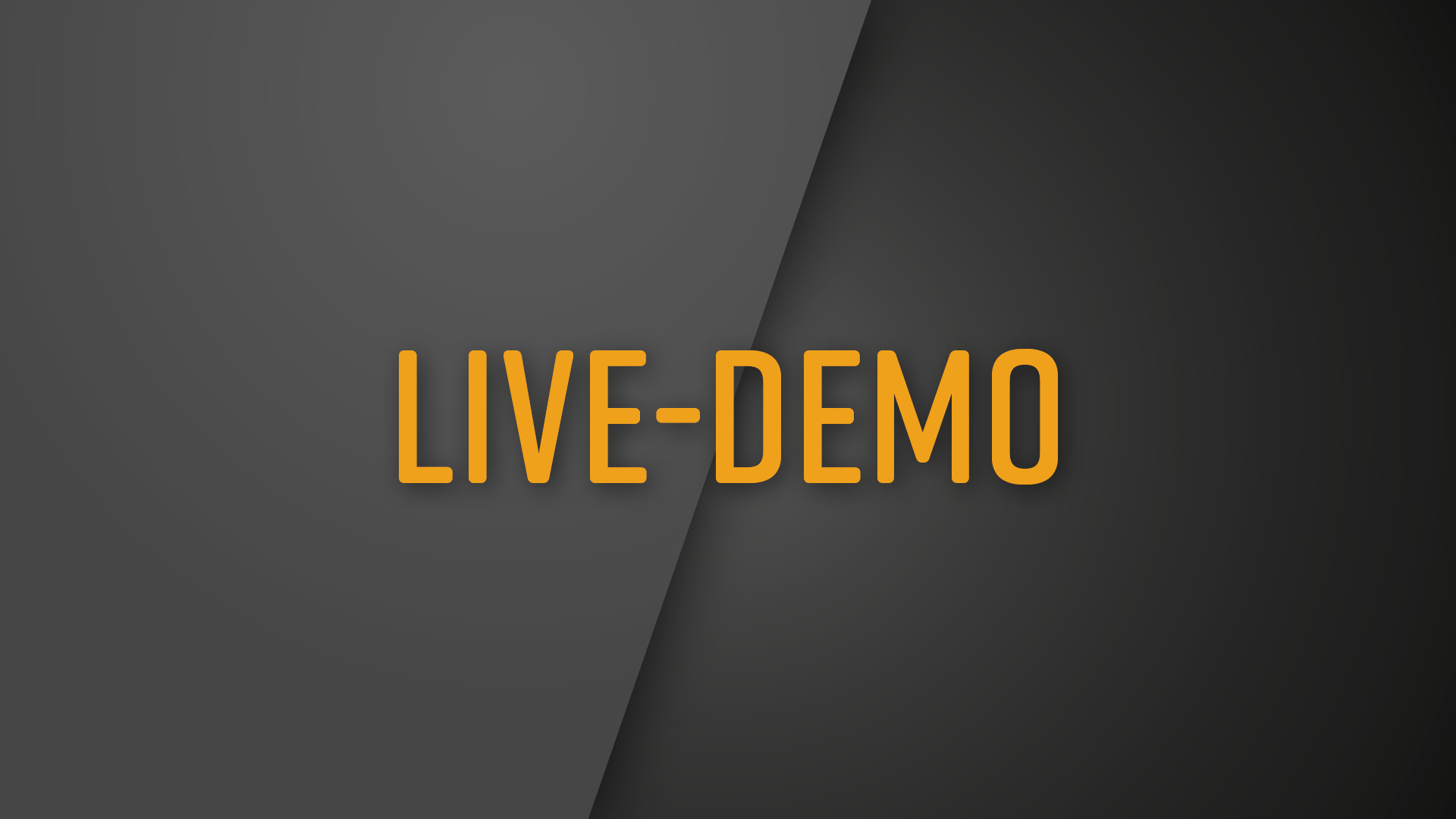 Live-Demo