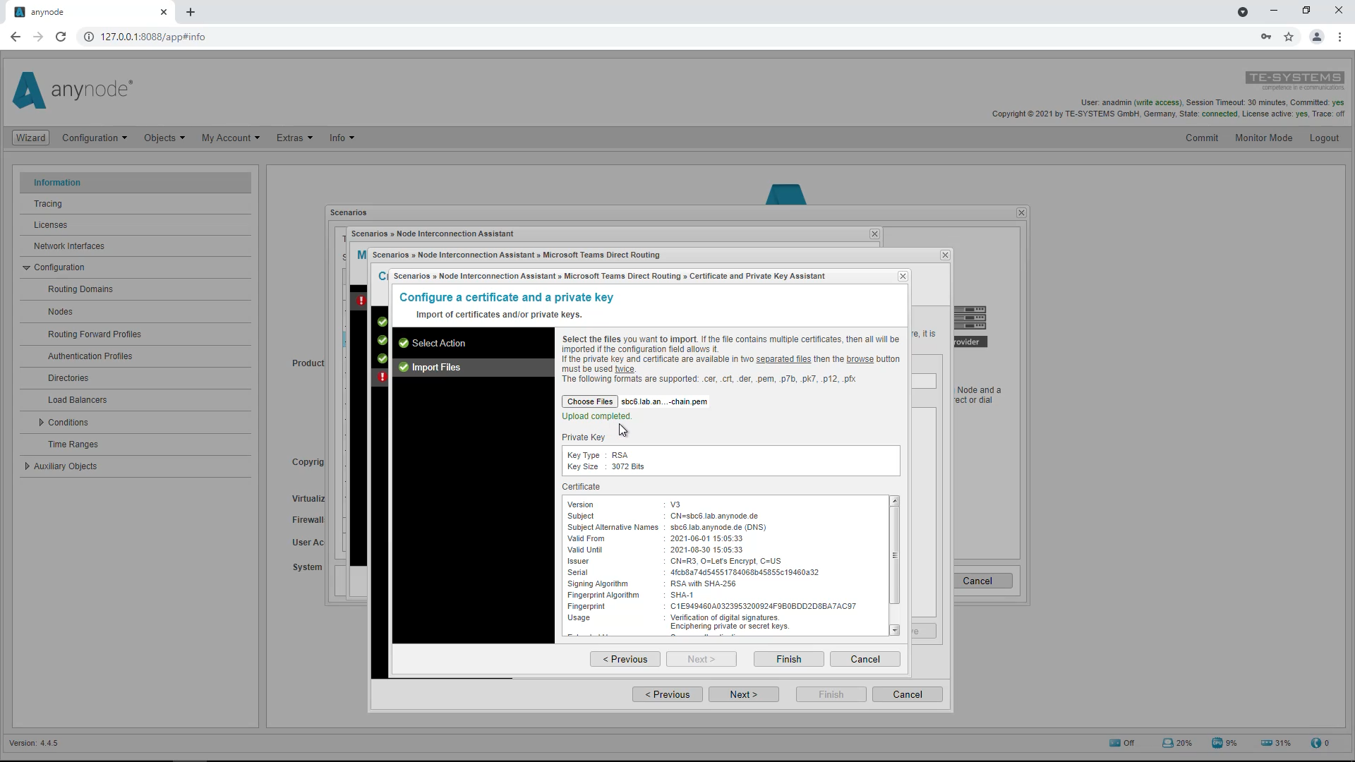 Video_Teams_DE_06_Certificate_Upload_completed