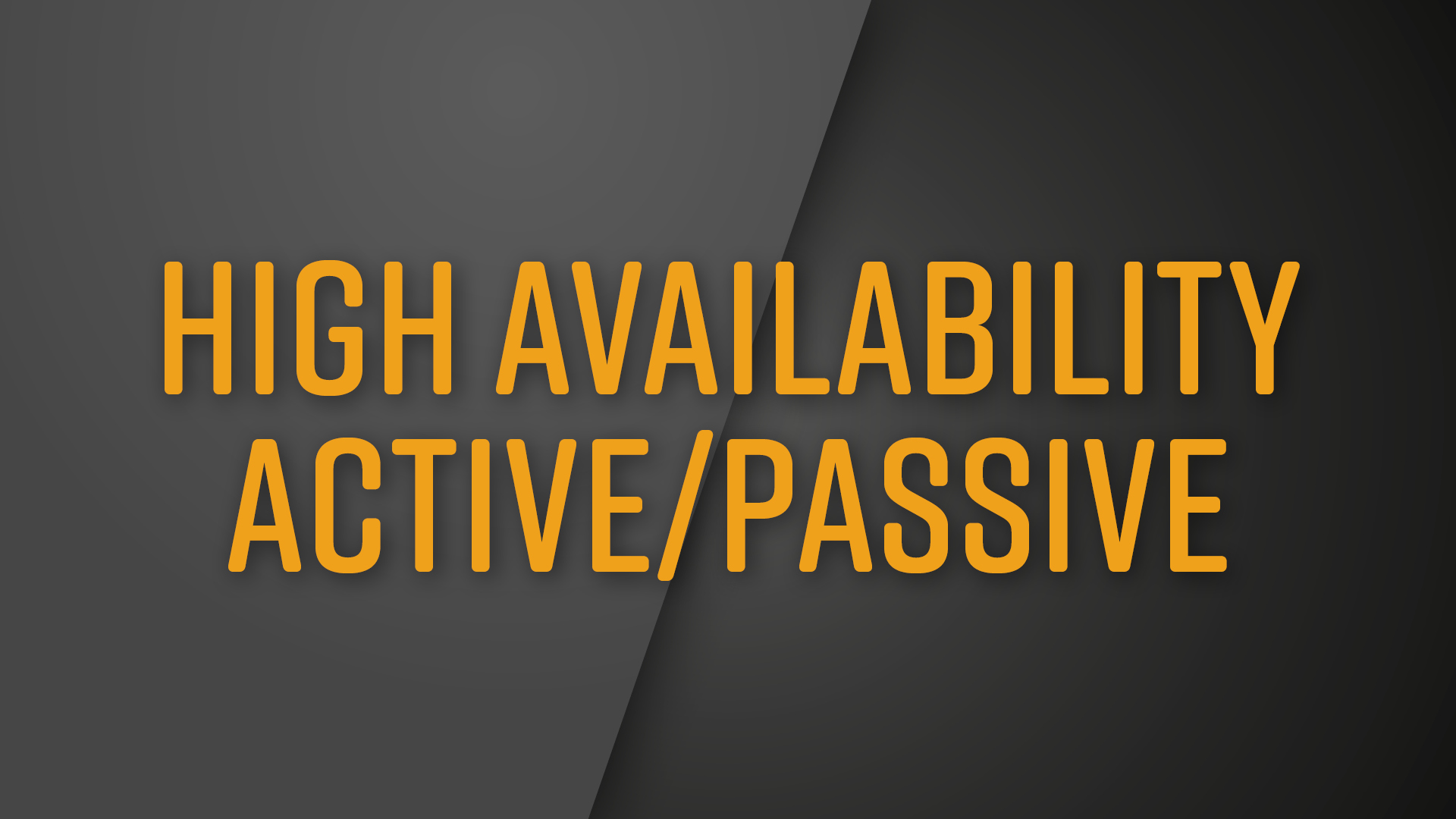 high-availability-active-passive